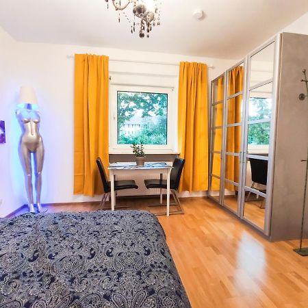 Modernes Zimmer am Park mit Garten, Hühner&Enten Múnich Exterior foto
